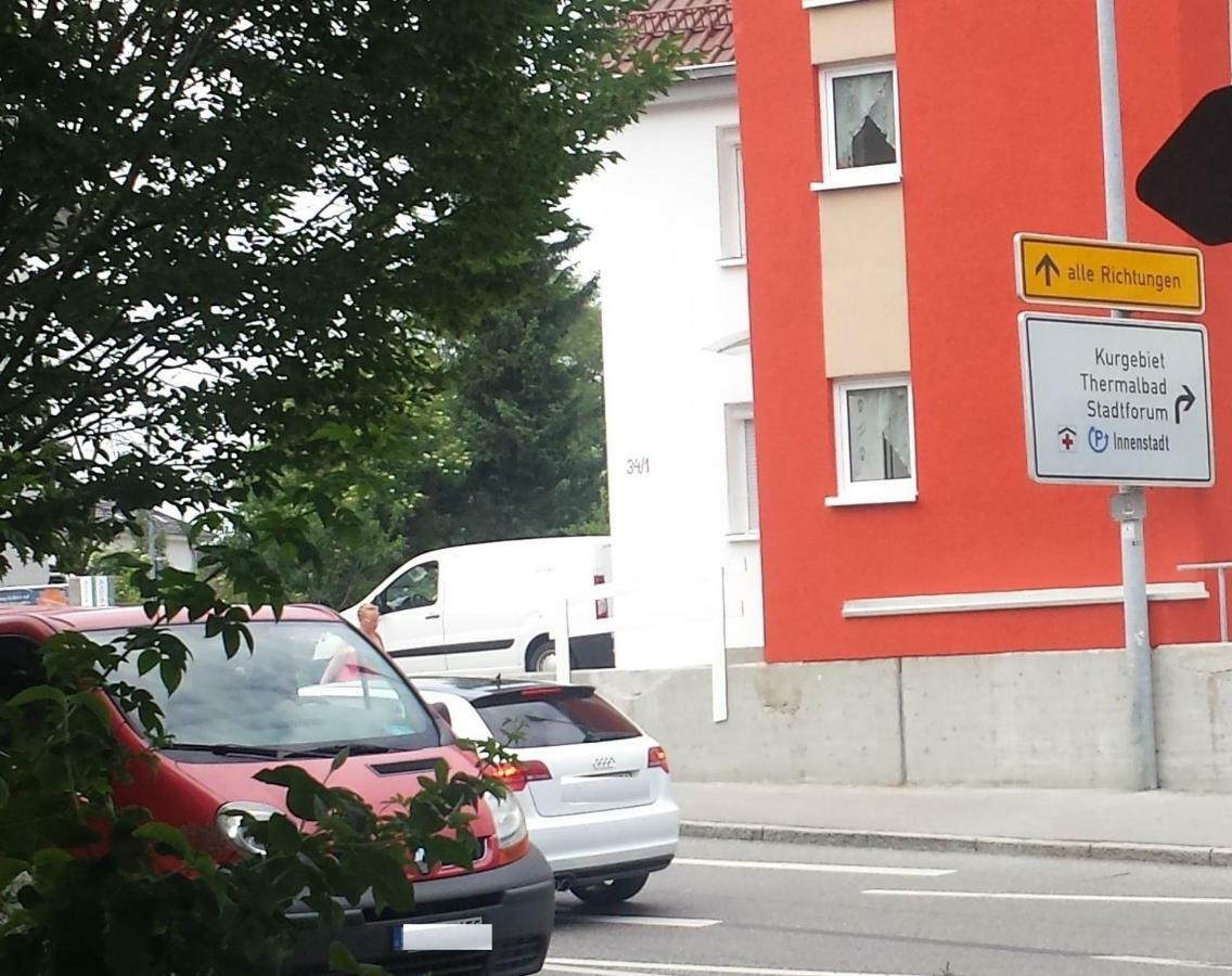 Ferienwohnung Schnell Bad Saulgau Buitenkant foto